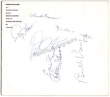 Armstrong, Louis & Band - Signed Brochure