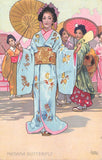 Madama Butterfly - Vintage Postcard Set of 12