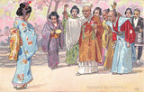 Madama Butterfly - Vintage Postcard Set of 12