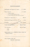 Dupré, Marcel - Signed Program London 1951