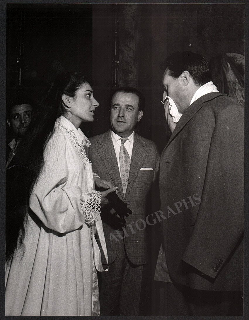 La Traviata at La Scala - Season 1955/1956 (Various Unsigned Photos ...