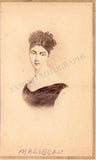 Malibran, Maria - Vintage CDV