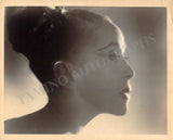 Graham, Martha - Set of 4 Unsigned Photographs