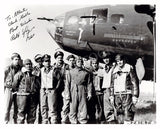 Memphis Belle - Autographs Lot