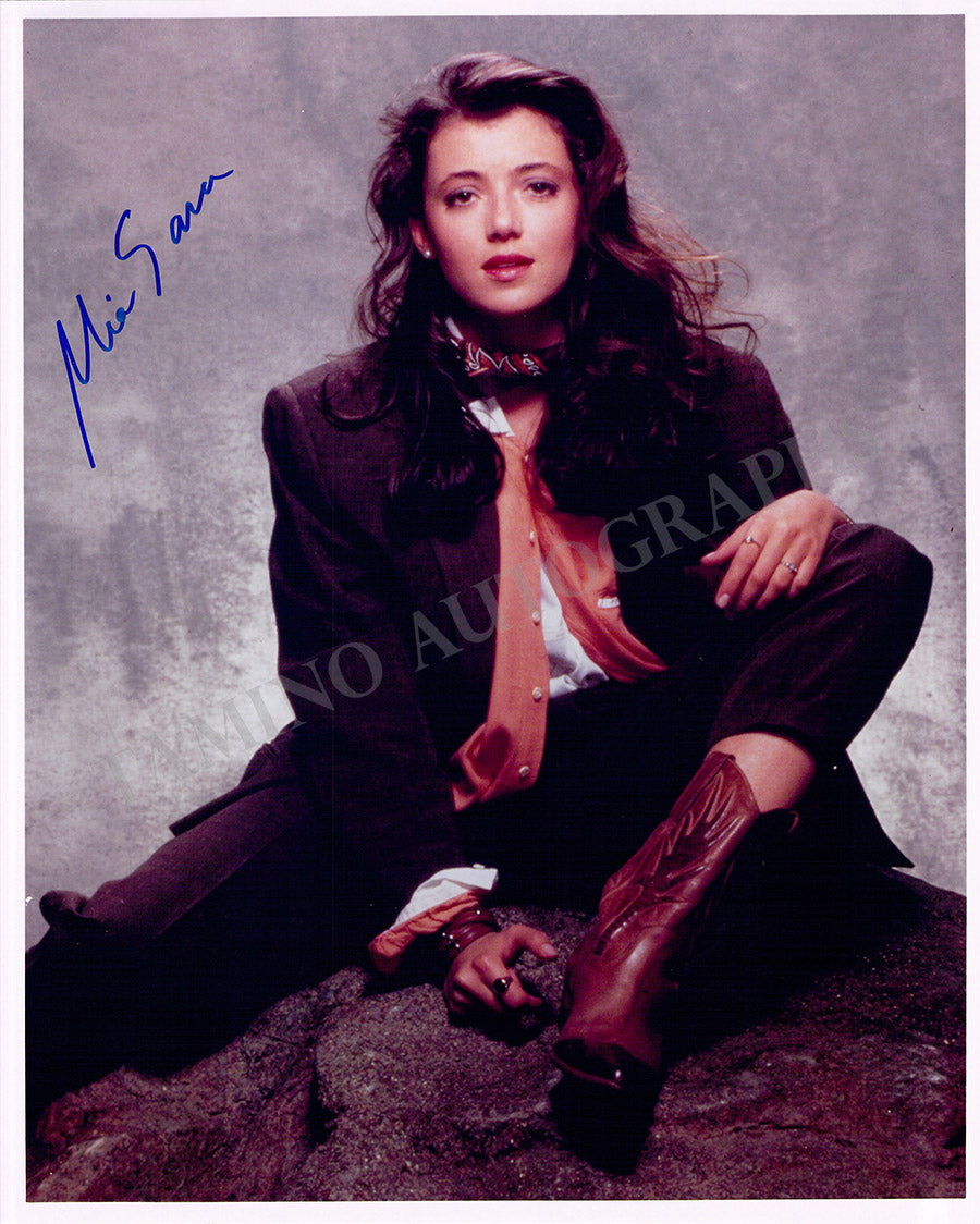 Mia Sara Autograph Signed Photograph – Tamino