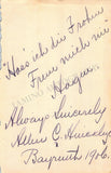 Opera Singers - Signatures Late 1800s-1910 (Lot 2)