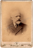 Tchaikovsky, Pyotr - Unsigned Cabinet Photograph