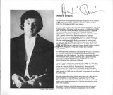 Lupu, Radu - Previn, André - Double Signed Program London 1971