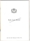 Lupu, Radu - Signed Program Leeds 1978