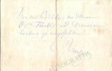 Wagner, Richard - Autograph Note Signed