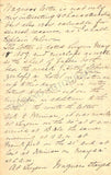 Wagner, Richard - Autograph Letter Signed 1859