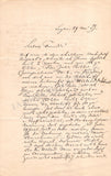 Wagner, Richard - Autograph Letter Signed 1859