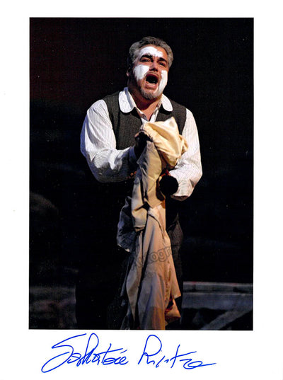 Canio in Pagliacci