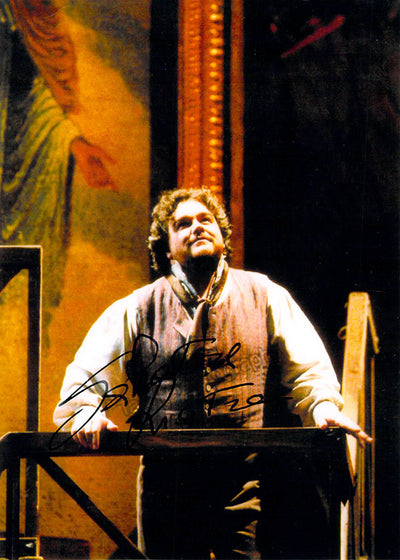 Cavaradossi in Tosca