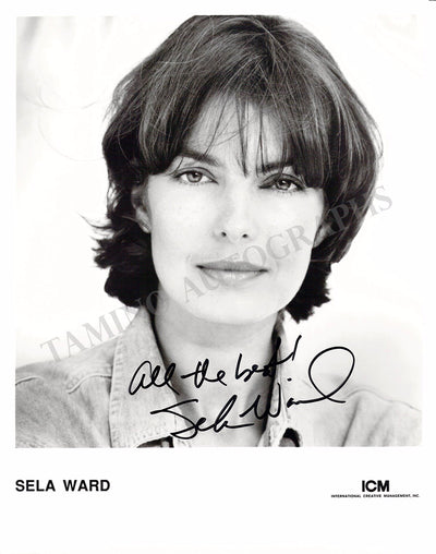 Ward, Sela - Signed Photograph