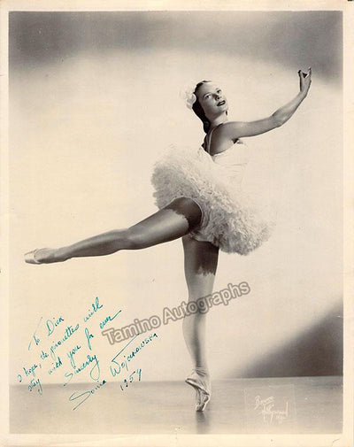 Wojcikowska, Sonia - Signed Photo