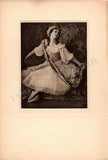 Hoppe, Emile Otto - Set of 14 Prints "Studies from the Russian Ballet"