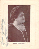 Tetrazzini, Luisa - Signed Program Farewell Tour 1933