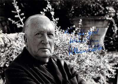 Walton, William - Signed Photograph