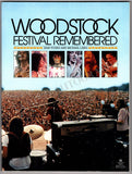 Lang, Michael - Signed Booklet Woodstock Festival 1979