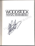 Lang, Michael - Signed Booklet Woodstock Festival 1979