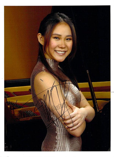 Wang, Yuja - Signed Photo