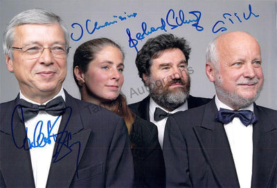 Alban Berg String Quartet - Larger Size Signed Photograph