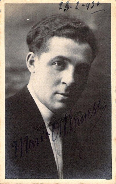 ALBANESE, Mario