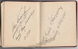 Autograph Album - 80+ Signatures of Singers 1917-1929