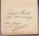 Autograph Album - 80+ Signatures of Singers 1917-1929