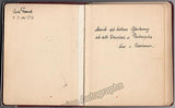 Autograph Album - 80+ Signatures of Singers 1917-1929