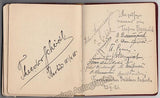 Autograph Album - 80+ Signatures of Singers 1917-1929