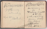 Autograph Album - 80+ Signatures of Singers 1917-1929