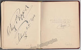 Autograph Album - 80+ Signatures of Singers 1917-1929