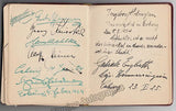 Autograph Album - 80+ Signatures of Singers 1917-1929