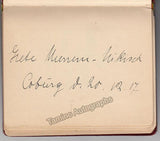 Autograph Album - 80+ Signatures of Singers 1917-1929