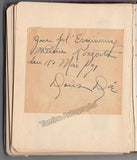 Autograph Album - 80+ Signatures of Singers 1917-1929