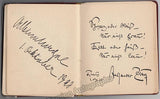 Autograph Album - 80+ Signatures of Singers 1917-1929