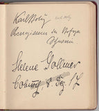 Autograph Album - 80+ Signatures of Singers 1917-1929