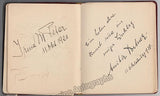 Autograph Album - 80+ Signatures of Singers 1917-1929