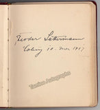 Autograph Album - 80+ Signatures of Singers 1917-1929