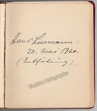 Autograph Album - 80+ Signatures of Singers 1917-1929