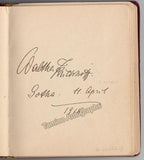 Autograph Album - 80+ Signatures of Singers 1917-1929