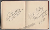 Autograph Album - 80+ Signatures of Singers 1917-1929