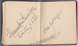 Autograph Album - 80+ Signatures of Singers 1917-1929