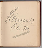 Autograph Album - 80+ Signatures of Singers 1917-1929