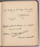 Autograph Album - 80+ Signatures of Singers 1917-1929