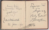 Autograph Album - 80+ Signatures of Singers 1917-1929