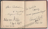 Autograph Album - 80+ Signatures of Singers 1917-1929