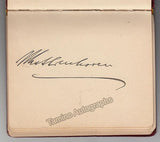 Autograph Album - 80+ Signatures of Singers 1917-1929